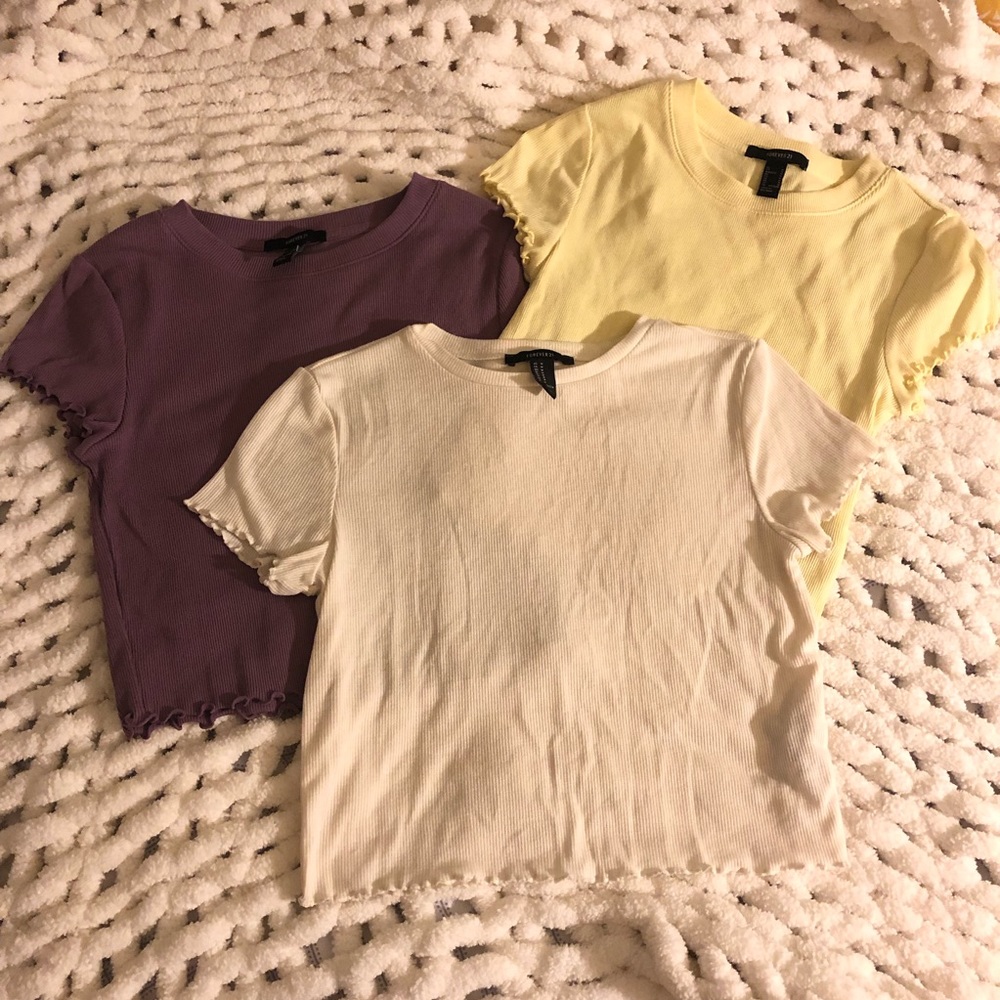 Lettuce Edge Tops